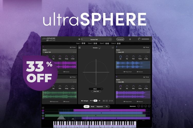 Sample Logic launches ultraSPHERE soundscape designer instrument