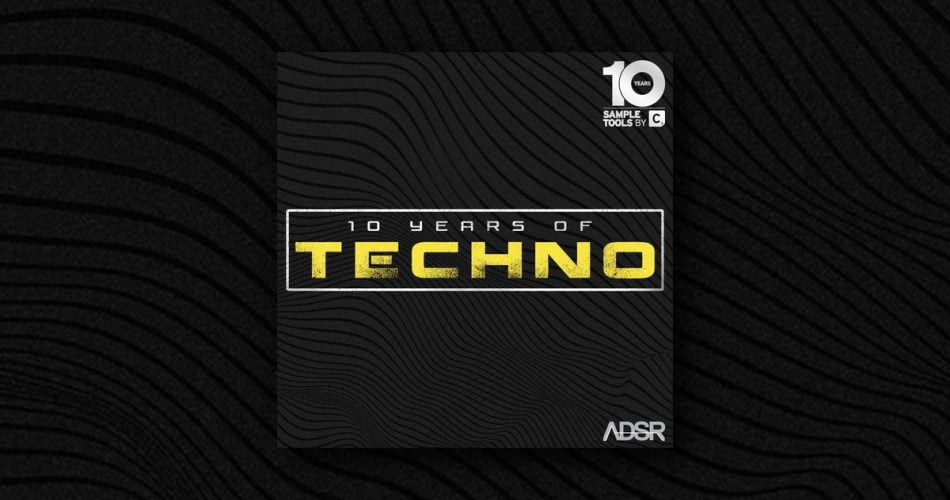 10 Years of Techno: Save 86% on 10 packs by Sample Tools by Cr2