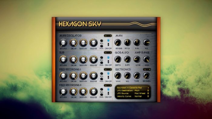 SampleScience Hexagon Sky