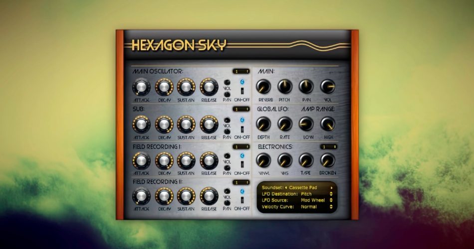 SampleScience Hexagon Sky virtual instrument on sale at 60% OFF