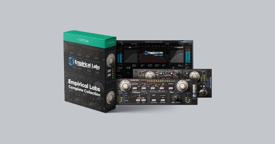 Save up to 60% on Empirical Labs audio plugins by Softube