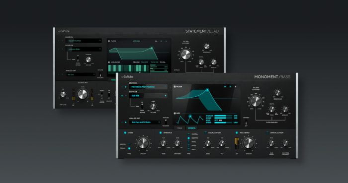 Softube Statement Lead Monoment Bass