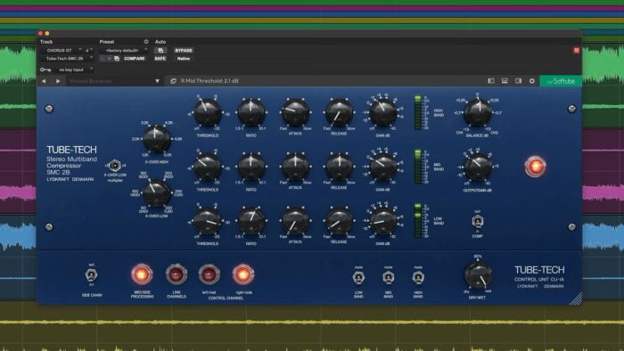 Softube Tube Tech SMC 2B