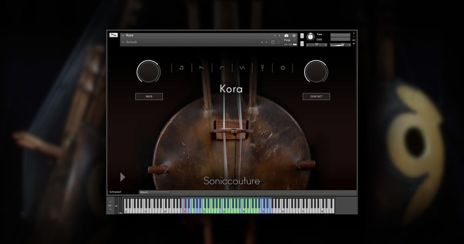 Soniccouture launches Kora virtual 21-string African Harp instrument