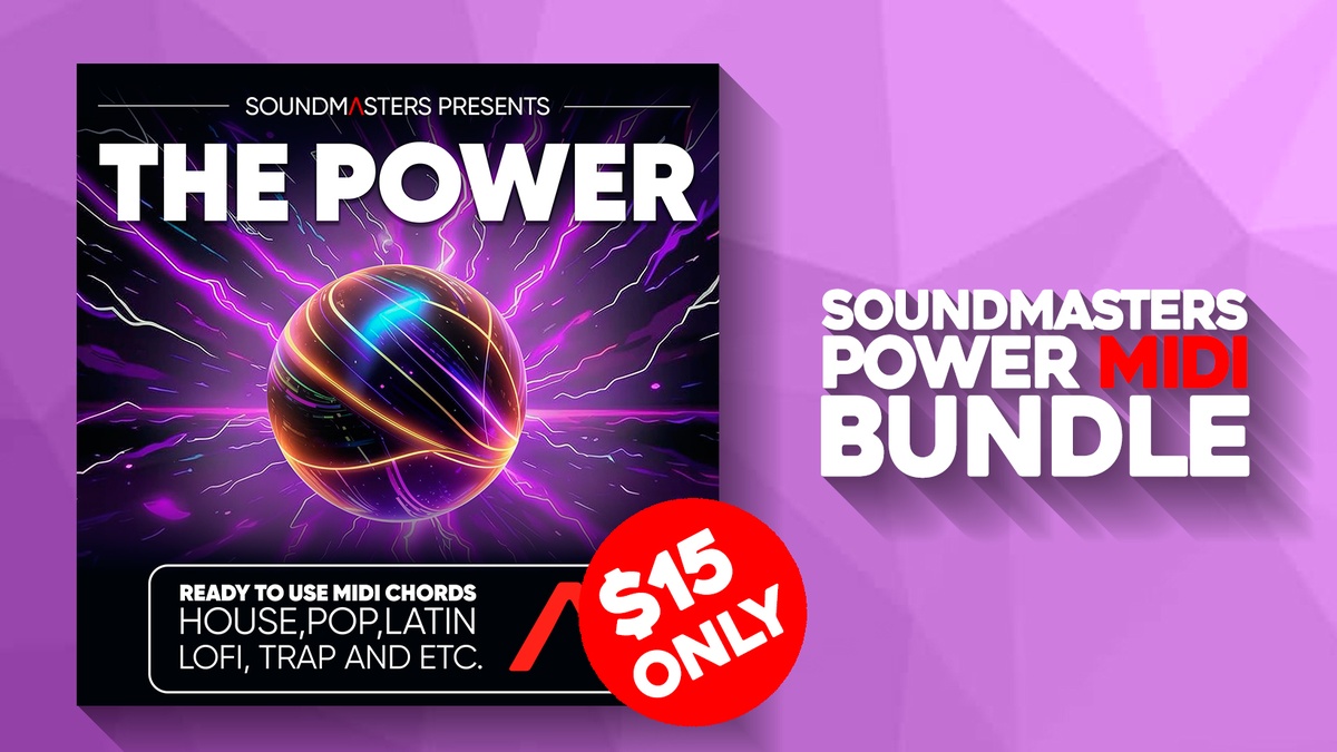 Soundmasters Power MIDI Bundle on sale for  USD