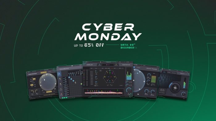 Sound Particles Cyber Monday