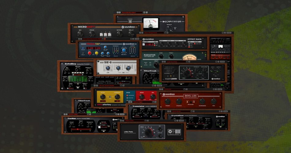 Soundtoys Spring Sale: Plugins on sale from $29 USD