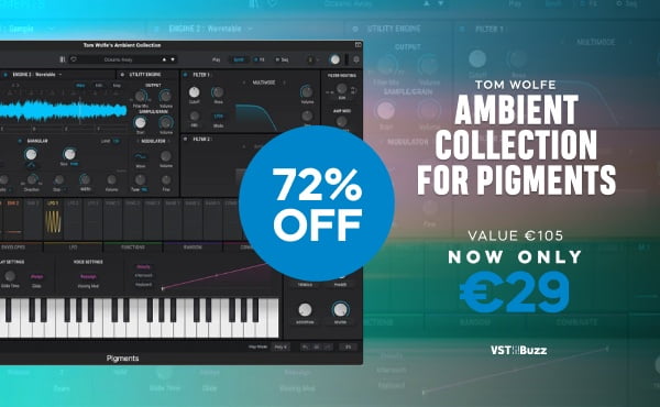 Save 72% on Ambient Collection for Pigments by Tom Wolfe