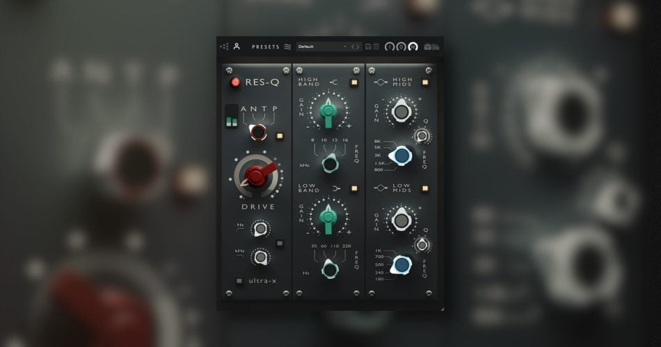 Res-Q equalizer effect plugin by Tone Empire on sale for $19 USD