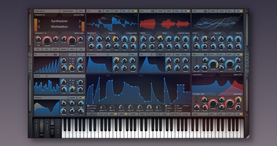 Tone2 Audio releases Icarus 3 software synthesizer