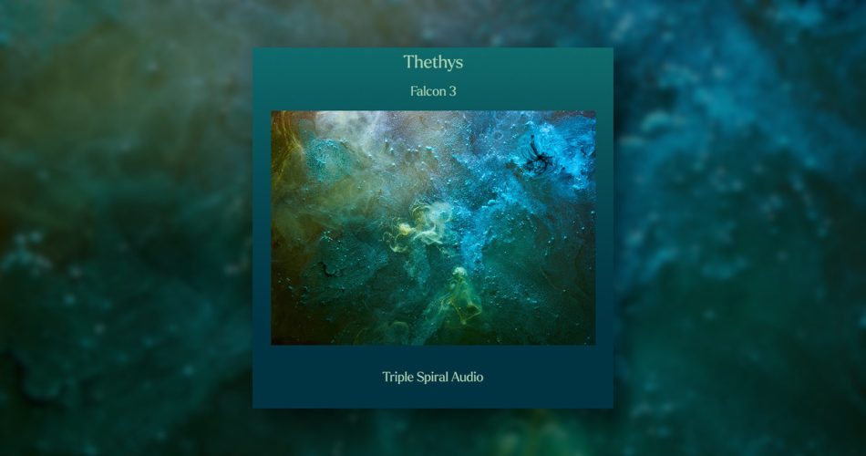 Triple Spiral Audio Tethys Falcon 3
