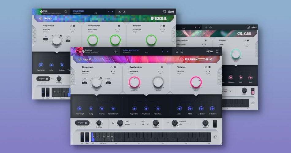 Plugin Boutique launches UJAM Usynth 3 for $39 Bundle