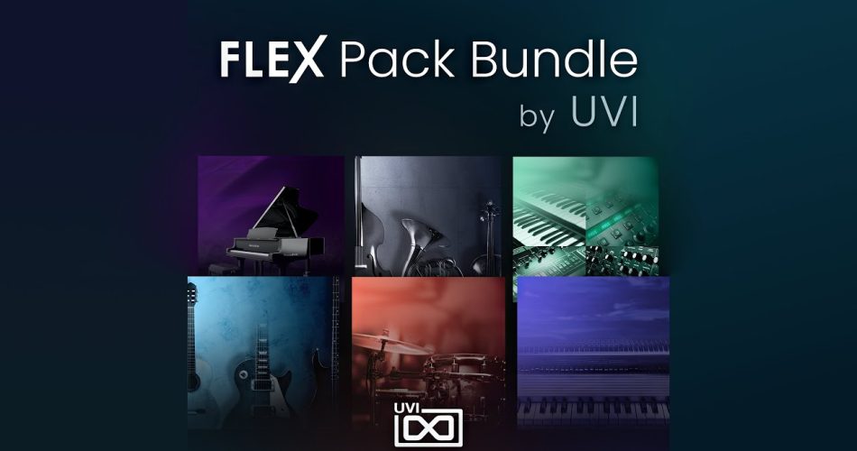 Image-Line launches new range of FLEX Packs by UVI