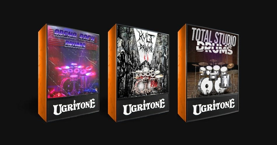 Ugritone Metal Mayhem Spring Sale: Save up to 80% on drum plugins & MIDI packs