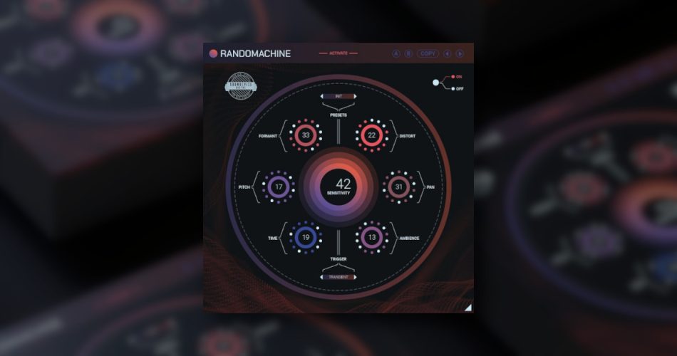 United Plugins launches Randomachine multi-effect plugin, FREE for limited time