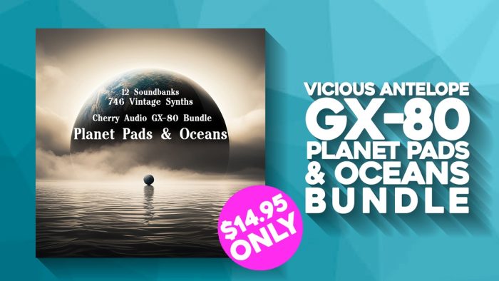 VST Alarm Vicious Antelope Planet Pads Oceans for GX-80