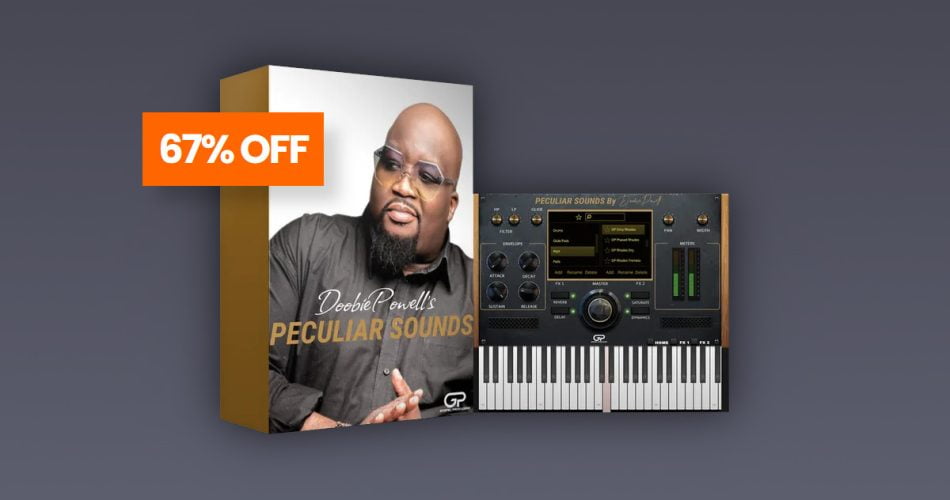 Save 67% on Doobie Powell’s Peculiar Sounds virtual instrument by Gospel Producers