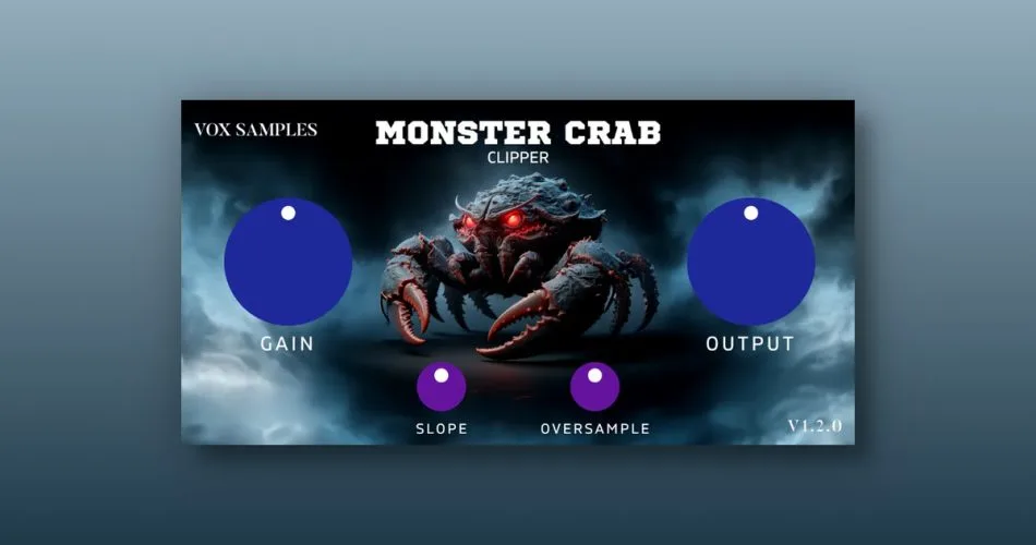 Vox Samples releases Monster Crab Clipper free effect plugin