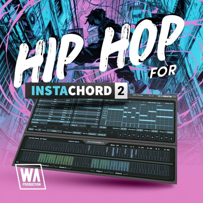 WA Production Hip Hop for InstaChord 2