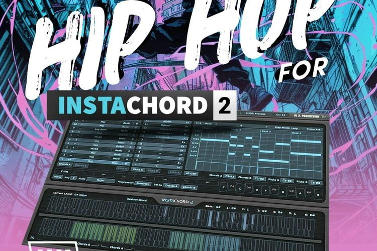 WA Production Hip Hop for InstaChord 2