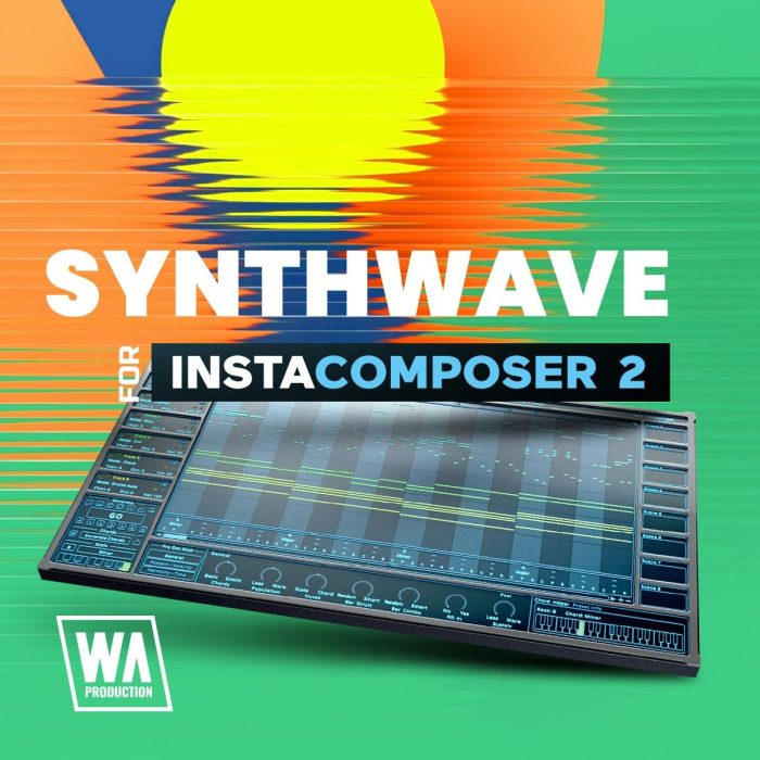 WA Synthwave for InstaComposer 2