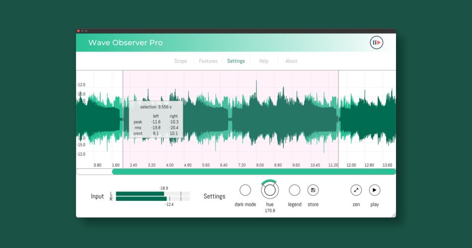 Press Play releases Wave Observer Pro 2 audio analysis plugin