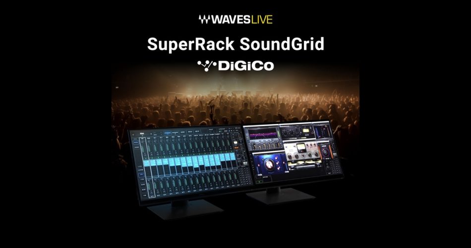 WavesLive SuperRack SoundGrid DiGiCo