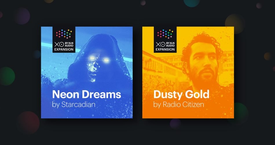 XLN Audio releases Neon Dreams & Dusty Gold expansions for XO