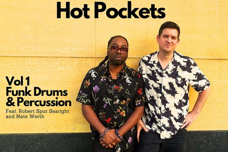Yurt Rock Ghost Note Hot Pockets Vol 1 Funk Drums Percussion