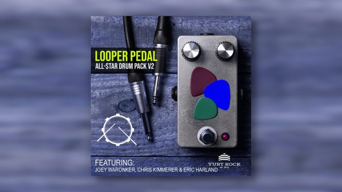 Yurt Rock Looper Pedal All Star Pack Vol2