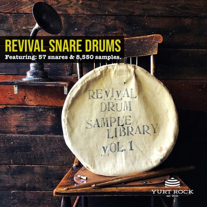 Yurt Rock Revival Snare Drums