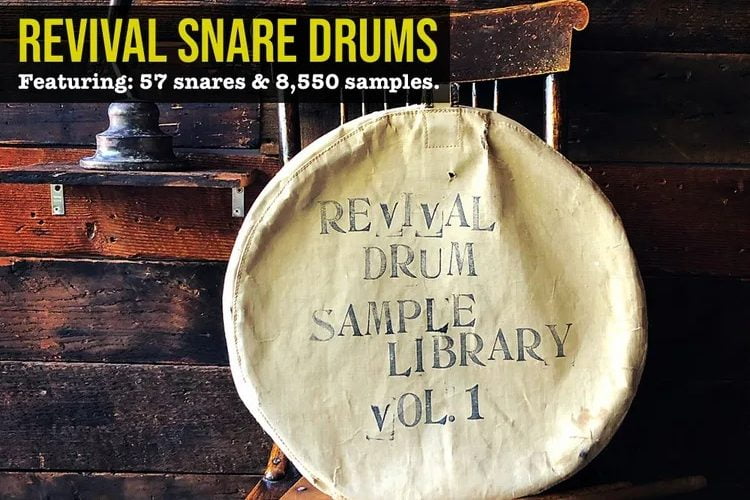 Yurt Rock releases Revival Snare Drums Vol. 1