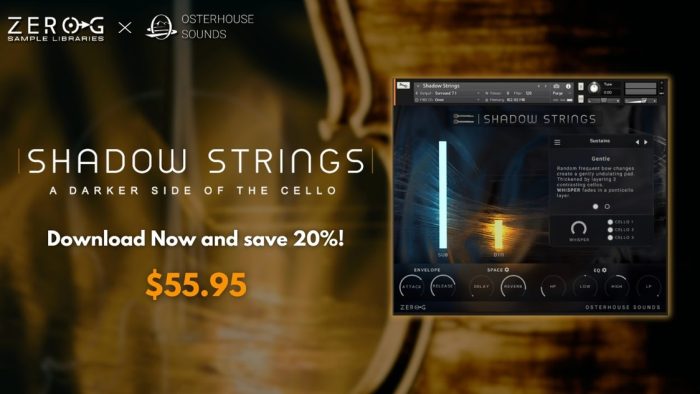 Zero G Osterhouse Sounds Shadow Strings