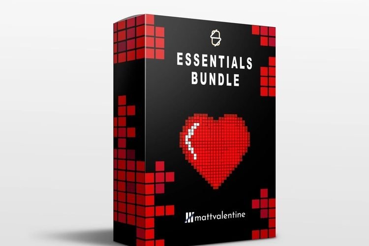 Essentials Bundle by mattvalentine on sale for $15 USD
