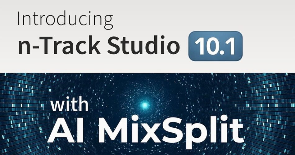 n-Track Studio multitrack recording software update to v10.1