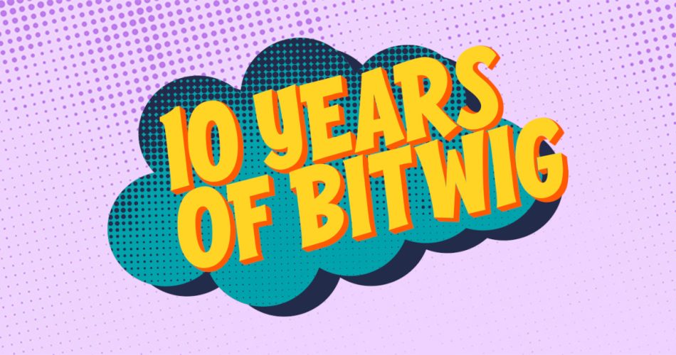 Bitwig celebrates 10th Anniversary with 50% OFF Bitwig Studio