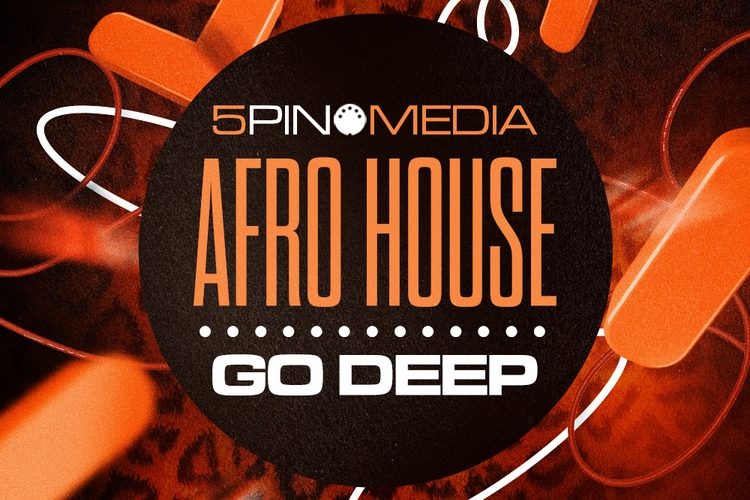 Afro House Go Deep sample pack by 5Pin Media
