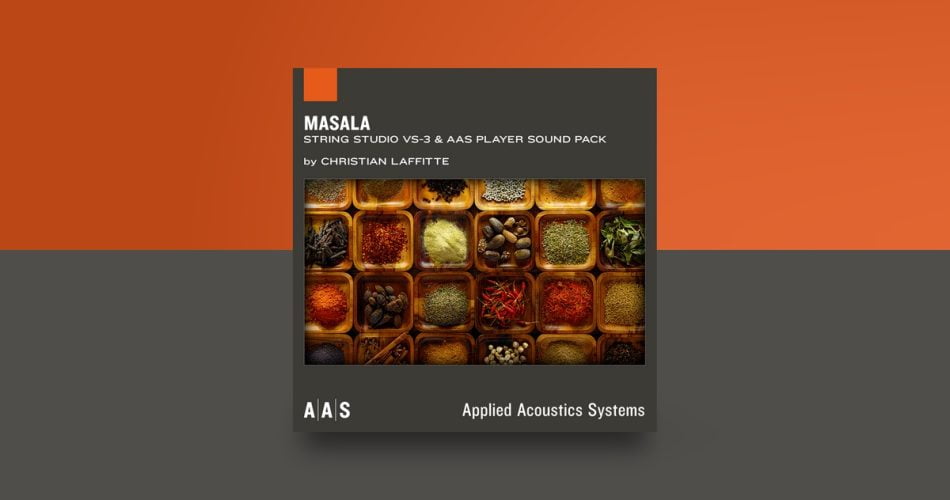 Flash Sale: Masala for String Studio VS-3 & AAS Player on sale for $9 USD!