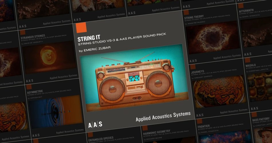 String It expansion pack for String Studio VS-3 & AAS Player