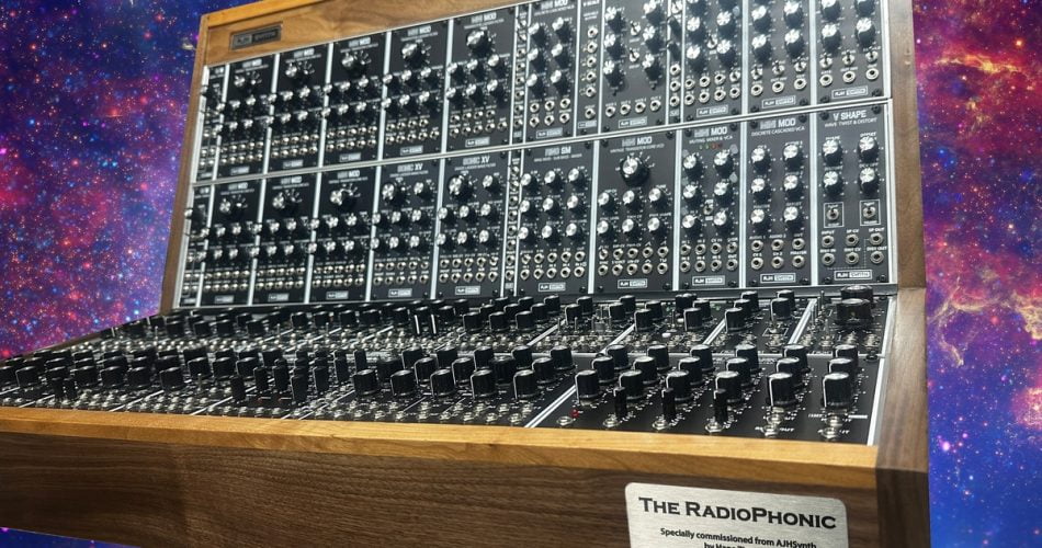 AJHSynth announces recreation of The RadioPhonic modular synthesizer
