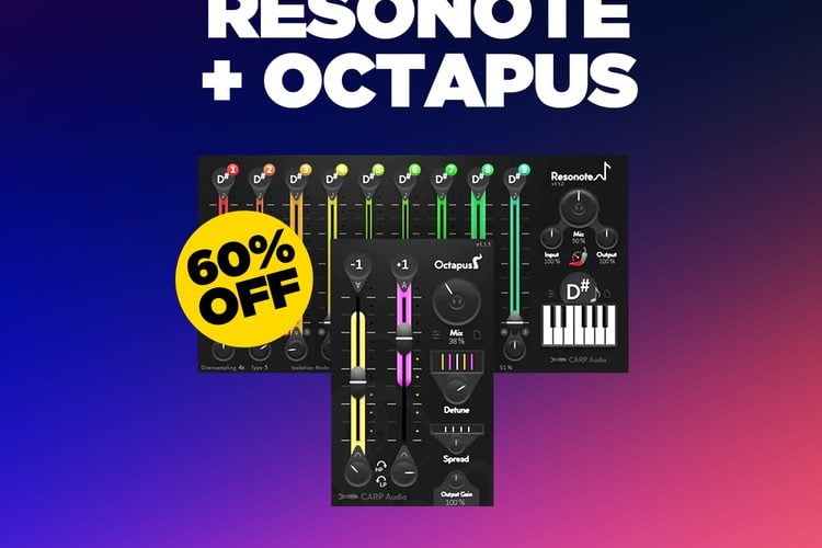 Save 60% on Parallel Character Bundle by CARP Audio