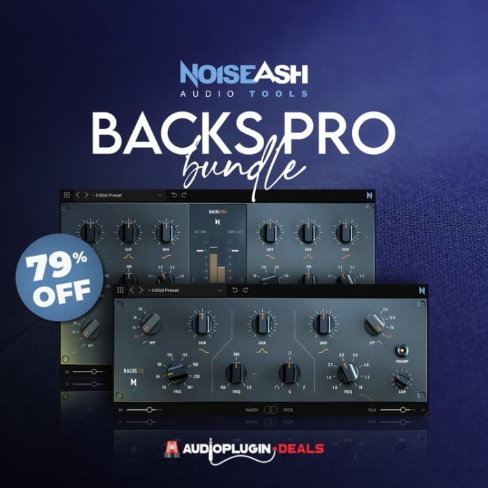 APD NoiseAsh Backs Pro Bundle