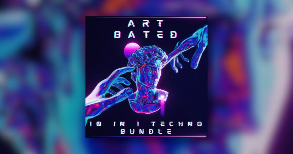 ART BATED: 10-in-1 Techno & Melodic Techno Bundle at 90% OFF