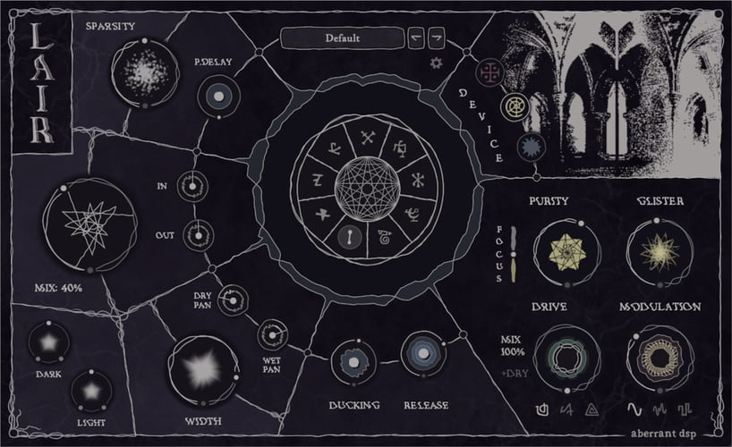 Aberrant DSP releases Lair occult reverberator plugin