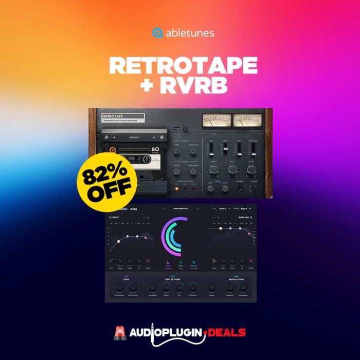 Abletunes Retrotape RVRB Bundle