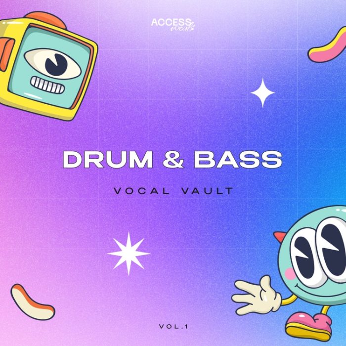 Access Vocals Drum and Bass Vocal Vault