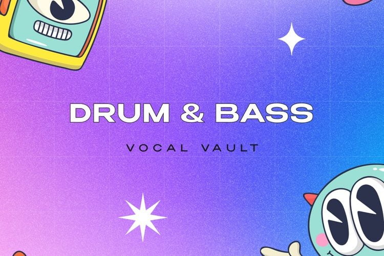 Drum & Bass Vocal Vault sample pack by Access Vocals