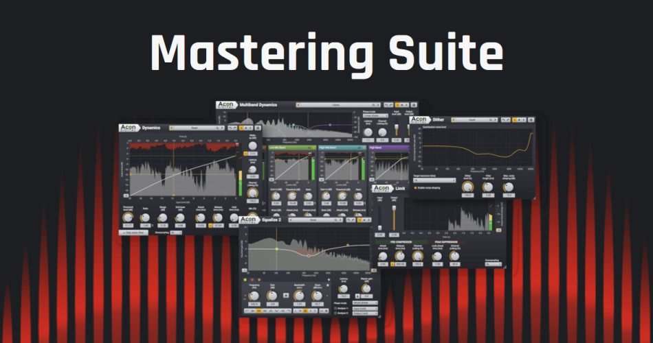 Save 25% on Mastering Suite by Acon Digital