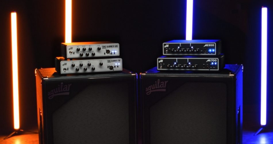 Aguilar Amplification announces next-generation Tone Hammer and AG series amplifiers