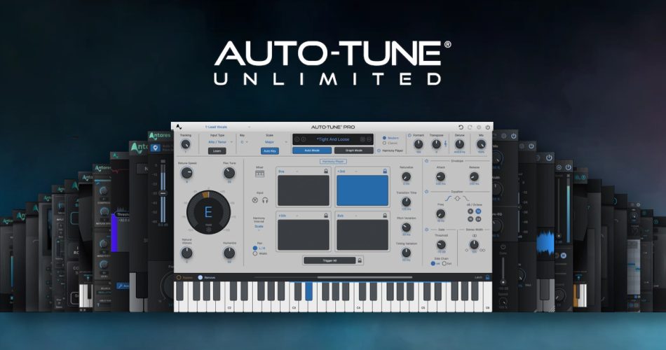 Antares End of Summer Sale: Save up to 50% on plugins and Auto-Tune Unlimited